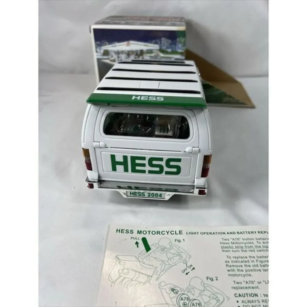 2004 Hess‎ Toy Sport Utility Vehicle and Motorcycles 40th Anniversary Edition